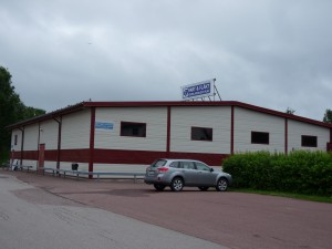 Våra lokaler på Norsbro Mårtas väg 6, Leksand